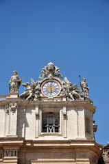 Vatican City and Rome, Italy: St. Peter's Square 