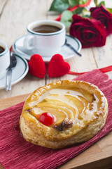 Apple pie with the special day