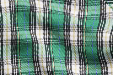 Color plaid , Flannel Fabric Texture or background