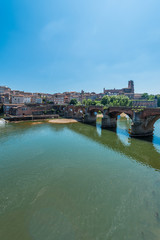 Tarn River in Albi, France