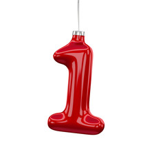 Christmas Tree Font: 1