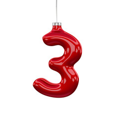 Christmas Tree Font: 3