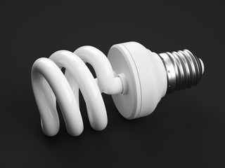 Compact fluorescent light bulb