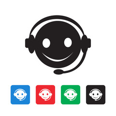 call center icon