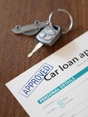 Approved Car Loan Application