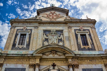 Fototapeta na wymiar Pisa, Santo Stefano dei Cavalieri
