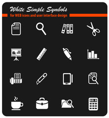 office icon set