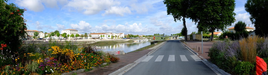 de Saujon à L'Eguille sur Seudre