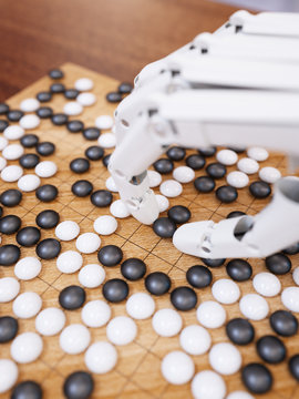 Artificial Intelligence Playing Go