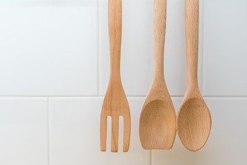 wooden utensils