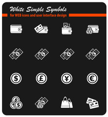 marketing and e-commerce icon set