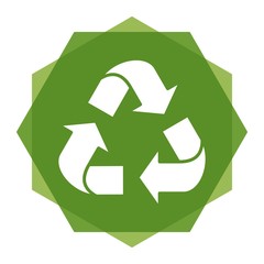 recycle eco modern logo