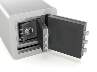 Multilayer security concept with nested safe boxes