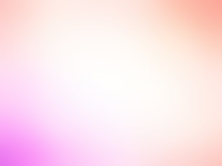Abstract gradient orange purple colored blurred background