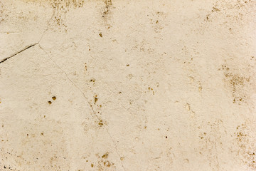 Background with pure yellow putty wall