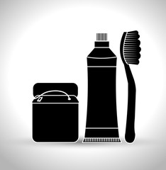 dental healthcare equipment icon vector illustration graphic