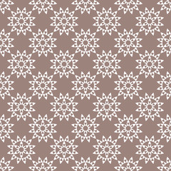 Flowers on gray-brown background.