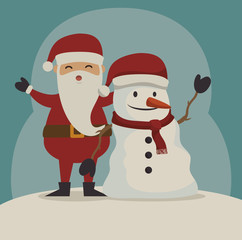 happy merry christmas icon vector illustration graphic