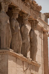 Four Caryatids, Parthenon, Greece
