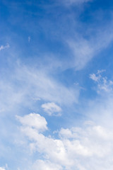 Fototapeta premium clouds in the blue sky