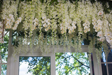 decoration of flowers