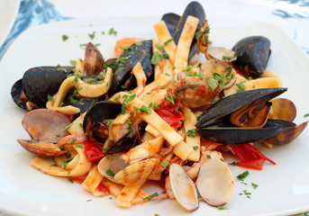 scialatielli all'amalfitana