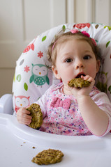 Baby led weaning