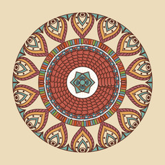 dream Catcher style frame icon vector illustration graphic