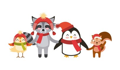 happy merry christmas card