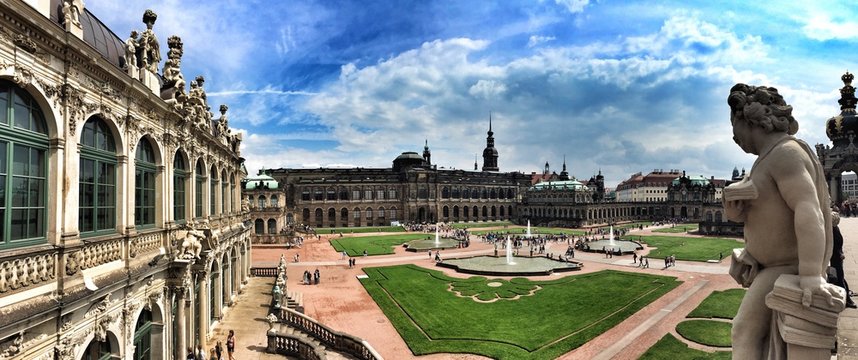 dresden zwinger panorama