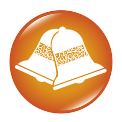 happy merry christmas icon vector illustration icon