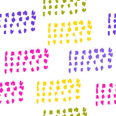 Doodle seamless pattern background.