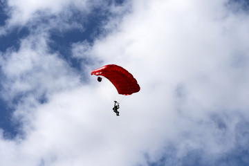 Basejumper in Norway