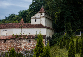 Weaver's Bastion in Brasov city in Romania