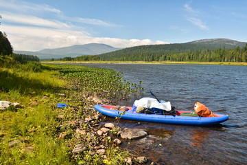 Boat trip on the river.