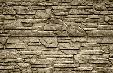 Sandy stone brick wall detailed contrast texture background