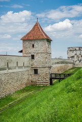 Obraz premium Carpenters tower - part of old walls in Brasov, Romania