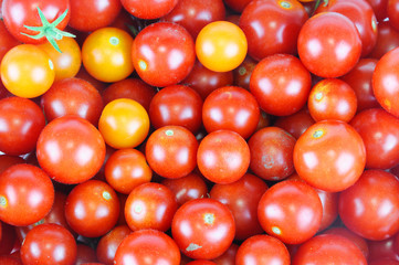 cherry tomato background