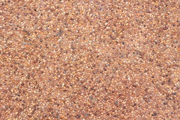 Close up of pebble stones floor texture background