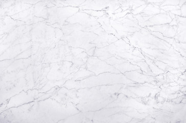 White marble texture, detailed structure of marble in natural pa