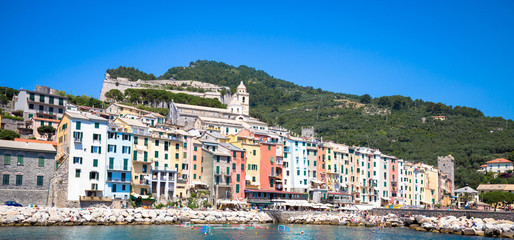 Porto Venere, Italy - June 2016 - Cityscape