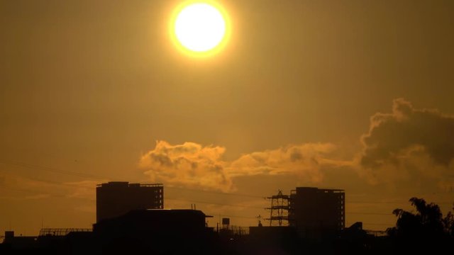 4K・夜明けの太陽・タイムラプス-2_3-544