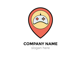 game company vector logo