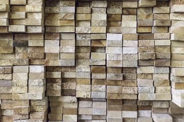 Fototapeta premium mix hard wood plank random stacking