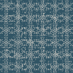 Worn out seamless background 487 round spiral curve cross dot line
