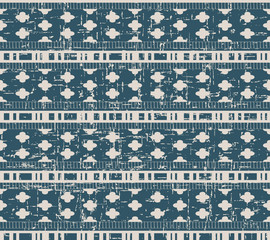 Worn out seamless background 517 vintage curve cross square line
