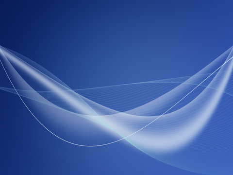 Blue soft Clean abstract background