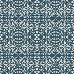 Worn out seamless background 549 vintage spiral curve cross garden flower
