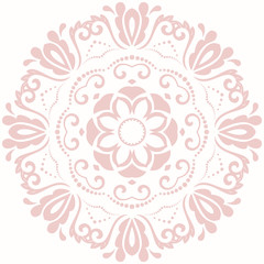 Oriental Abstract Pattern