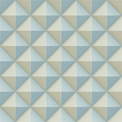 Pyramid relief surface seamless pattern.